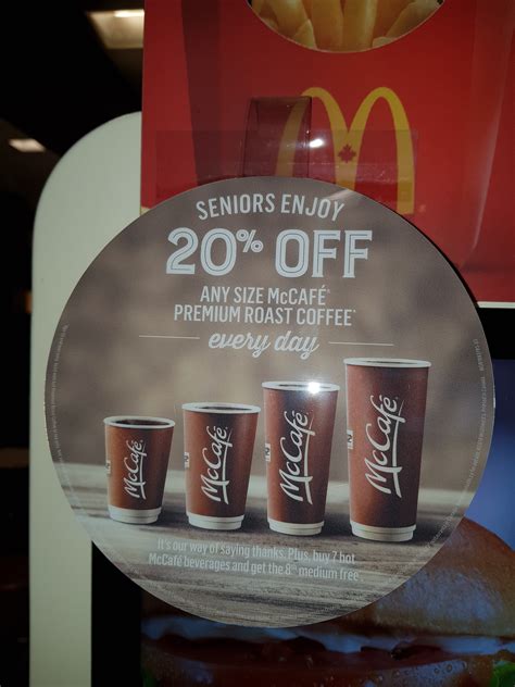 Mcdonald's senior coffee. Things To Know About Mcdonald's senior coffee. 